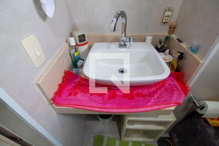 Apartamento à venda com 129m², 3 quartos e 3 vagas Apartamento à venda com 129m², 3 quartos e 3 vagasBanheiro da Suíte 1