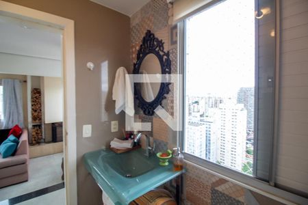 Apartamento à venda com 129m², 3 quartos e 3 vagas Apartamento à venda com 129m², 3 quartos e 3 vagasLavabo