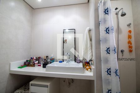 Apartamento à venda com 129m², 3 quartos e 3 vagas Apartamento à venda com 129m², 3 quartos e 3 vagasBanheiro da Suíte 2