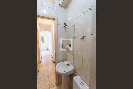 Casa para alugar com 65m², 2 quartos e sem vagaBanheiro Social