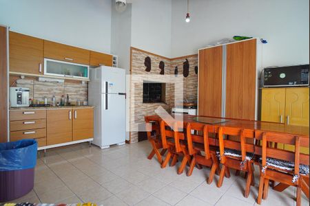 Casa à venda com 310m², 4 quartos e 3 vagasQuintal Fundos - Sala Gourmet