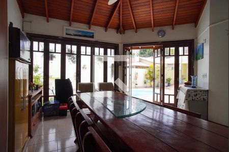 Casa à venda com 310m², 4 quartos e 3 vagasQuintal Fundos - Sala Gourmet