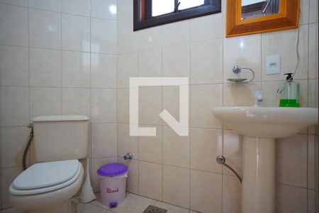 Casa à venda com 310m², 4 quartos e 3 vagasQuintal Fundos - Banheiro da Sala Gourmet