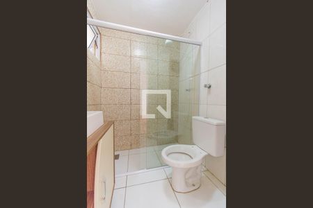 Banheiro de apartamento para alugar com 2 quartos, 62m² em Nossa Senhora das Gracas, Canoas