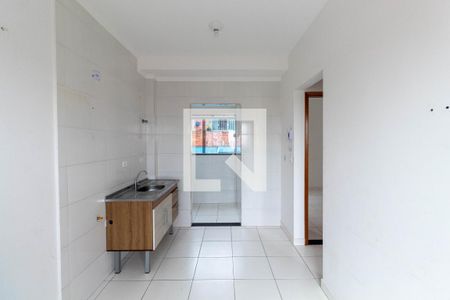 Sala/Cozinha de apartamento à venda com 2 quartos, 42m² em Vila Franci, São Paulo