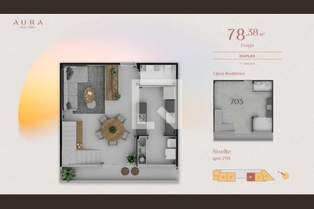 Apartamento à venda com 1 quarto, 42m² em Funcionários, Belo Horizonte