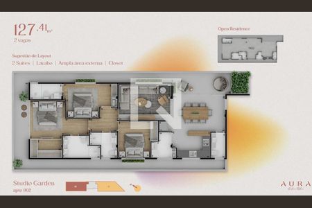 Apartamento à venda com 1 quarto, 42m² em Funcionários, Belo Horizonte