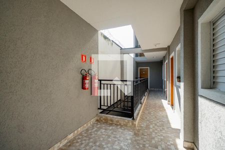 Apartamento à venda com 33m², 2 quartos e sem vaga Apartamento à venda com 33m², 2 quartos e sem vagaCorredor dos quartos