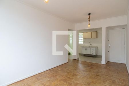 Sala de apartamento para alugar com 2 quartos, 61m² em Consolação, São Paulo