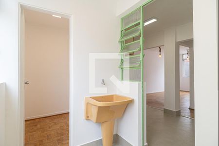 Apartamento para alugar com 61m², 2 quartos e 1 vaga Apartamento para alugar com 61m², 2 quartos e 1 vagaÁrea de Serviço