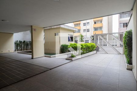 Apartamento para alugar com 61m², 2 quartos e 1 vaga Apartamento para alugar com 61m², 2 quartos e 1 vagaÁrea comum - Entrada do edifício/Portaria