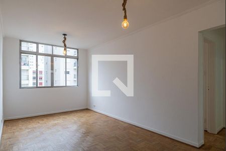 Sala de apartamento para alugar com 2 quartos, 61m² em Consolação, São Paulo