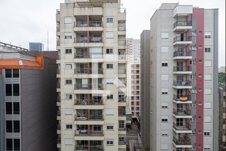 Vista da Sala de apartamento para alugar com 2 quartos, 61m² em Consolação, São Paulo