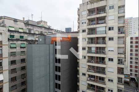 Vista da Sala de apartamento para alugar com 2 quartos, 61m² em Consolação, São Paulo