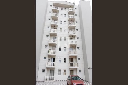 Apartamento à venda com 58m², 2 quartos e 1 vagaFachada