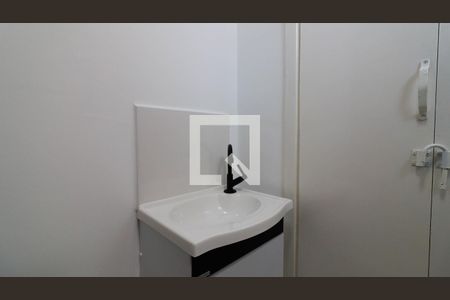 Apartamento para alugar com 48m², 1 quarto e sem vagaBanheiro da Suíte