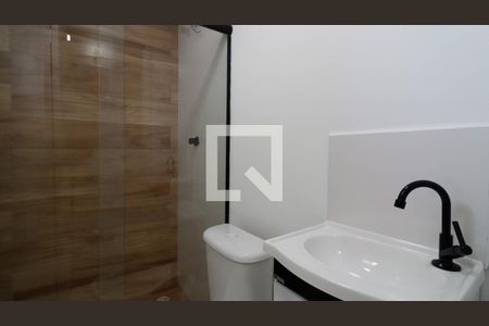 Apartamento para alugar com 48m², 1 quarto e sem vagaBanheiro da Suíte