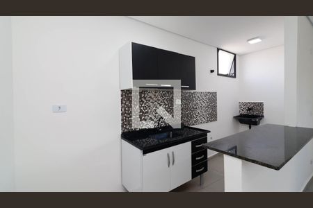 Apartamento para alugar com 48m², 1 quarto e sem vagaCozinha e Área de Serviço