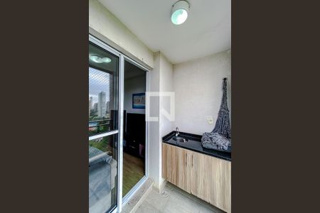 Apartamento para alugar com 55m², 2 quartos e 2 vagasVaranda da Sala