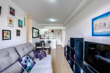 Apartamento para alugar com 55m², 2 quartos e 2 vagasSala