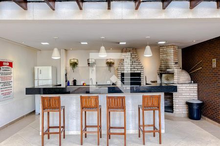 Apartamento para alugar com 55m², 2 quartos e 2 vagasÁrea comum - Churrasqueira