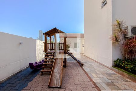 Apartamento para alugar com 55m², 2 quartos e 2 vagasÁrea comum - Playground