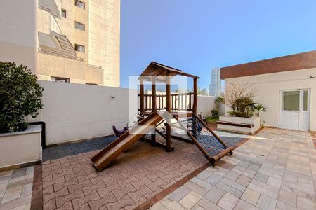 Apartamento para alugar com 55m², 2 quartos e 2 vagasÁrea comum - Playground