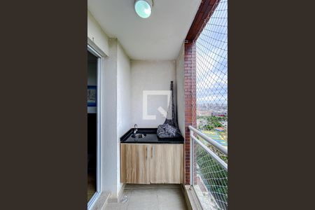 Apartamento para alugar com 55m², 2 quartos e 2 vagasVaranda da Sala
