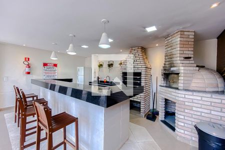 Apartamento para alugar com 55m², 2 quartos e 2 vagasÁrea comum - Churrasqueira