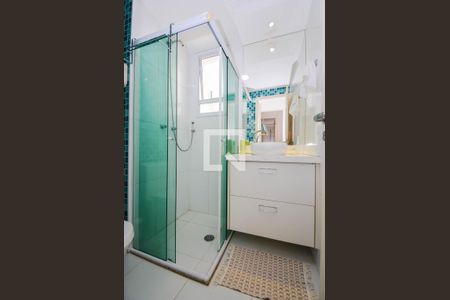 Apartamento à venda com 114m², 3 quartos e 2 vagas Apartamento à venda com 114m², 3 quartos e 2 vagasBanheiro do Quarto 1