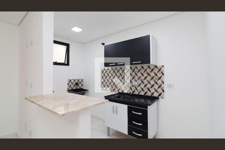 Apartamento para alugar com 42m², 1 quarto e sem vaga Apartamento para alugar com 42m², 1 quarto e sem vagaCozinha e Área de Serviço
