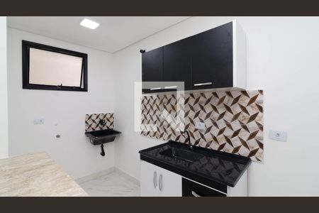 Apartamento para alugar com 42m², 1 quarto e sem vaga Apartamento para alugar com 42m², 1 quarto e sem vagaCozinha e Área de Serviço
