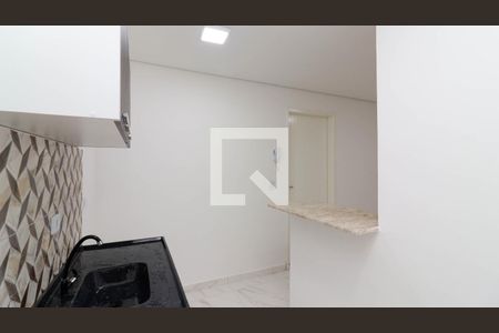 Apartamento para alugar com 42m², 1 quarto e sem vaga Apartamento para alugar com 42m², 1 quarto e sem vagaCozinha e Área de Serviço