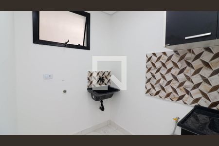 Apartamento para alugar com 42m², 1 quarto e sem vaga Apartamento para alugar com 42m², 1 quarto e sem vagaCozinha e Área de Serviço