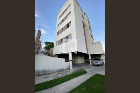Fachada de apartamento à venda com 2 quartos, 72m² em Renascença, Belo Horizonte