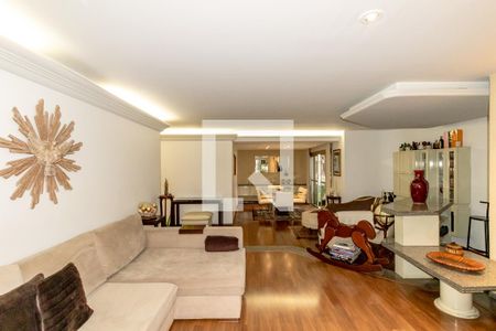 Apartamento à venda com 214m², 3 quartos e 2 vagas Apartamento à venda com 214m², 3 quartos e 2 vagasSala