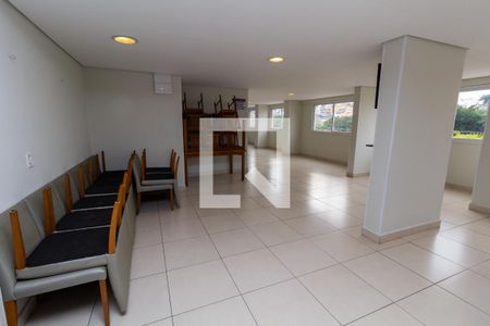 Apartamento à venda com 54m², 2 quartos e 1 vagaÁrea comum - Salão de festas