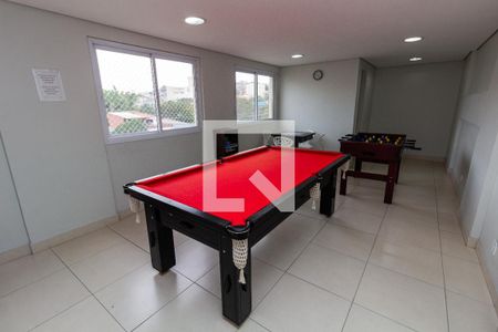 Apartamento à venda com 54m², 2 quartos e 1 vagaÁrea comum - Salão de Jogos