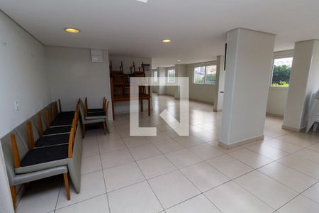 Apartamento à venda com 54m², 2 quartos e 1 vagaÁrea comum - Salão de festas