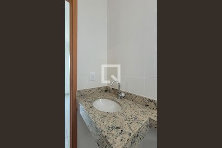 Apartamento para alugar com 110m², 2 quartos e 1 vagaBanheiro da suíte