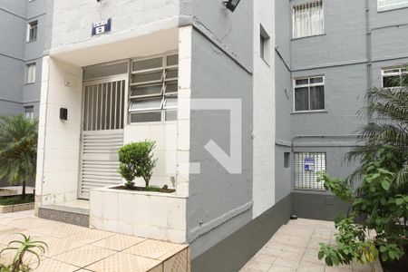 Apartamento para alugar com 52m², 3 quartos e 1 vagaPlaca instalada na janela do imóvel (térreo)