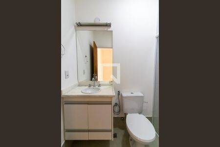 Casa de condomínio para alugar com 94m², 3 quartos e 2 vagasBanheiro