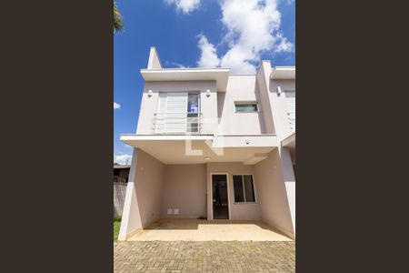 Casa de condomínio para alugar com 94m², 3 quartos e 2 vagasFachada