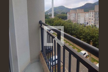 Varanda de apartamento à venda com 2 quartos, 65m² em Jacarepaguá, Rio de Janeiro