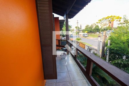 Casa à venda com 149m², 3 quartos e 2 vagasSacada do Quarto Suíte