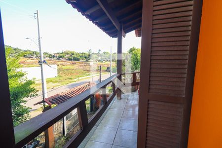 Casa à venda com 149m², 3 quartos e 2 vagasSacada do Quarto Suíte