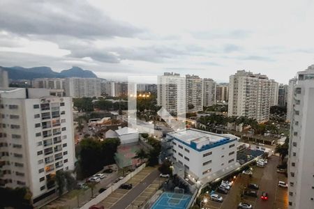 Vista da Varanda de apartamento para alugar com 2 quartos, 69m² em Jacarepaguá, Rio de Janeiro