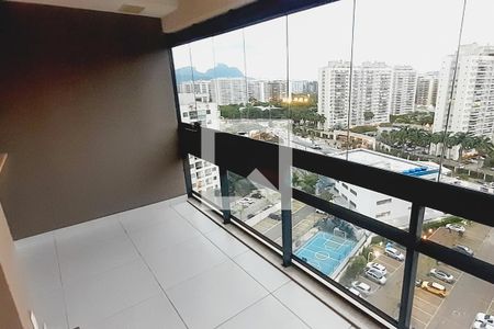 Varanda de apartamento para alugar com 2 quartos, 69m² em Jacarepaguá, Rio de Janeiro
