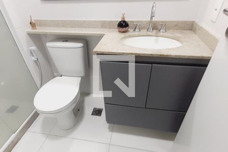 Apartamento para alugar com 69m², 2 quartos e 1 vaga Apartamento para alugar com 69m², 2 quartos e 1 vagaBanheiro