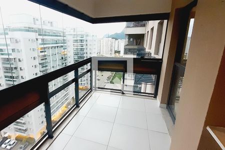 Varanda de apartamento para alugar com 2 quartos, 69m² em Jacarepaguá, Rio de Janeiro